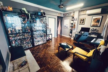 Anjung Hijau (Greenfield Apartment)