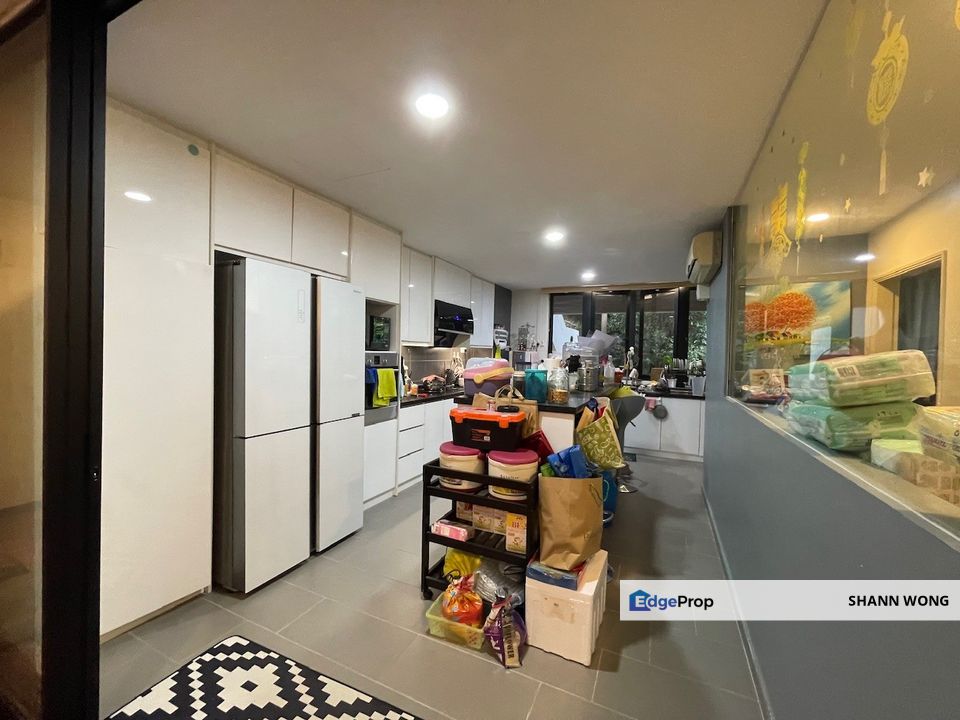 Ampang Tmn Kelab Ukay For Rent fully furnished walk up villa, Selangor, Ulu Kelang