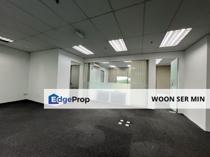 UOA Business Park Office Near LRT & KTM Subang Jaya for Rent, Selangor, Shah Alam