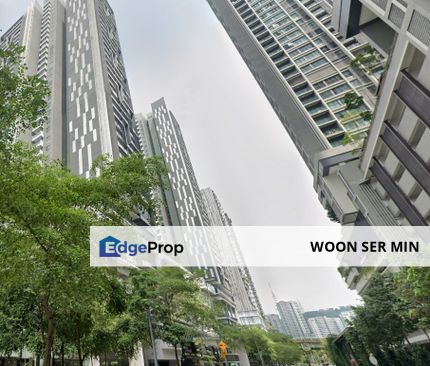 Citizen Condo Partial Furnished & Ground Floor Car Park for Sale, Kuala Lumpur, Jalan Klang Lama (Old Klang Road)