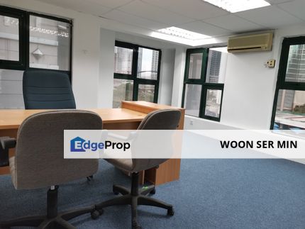 Wisma RKT Fully Furnished Office for Rent, Kuala Lumpur, KL City
