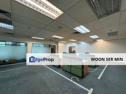 Menara RKT / Wisma RKT Fully Furnished Office for Rent, Kuala Lumpur, KL City