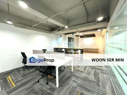 GTOWER FULLY FITTED OFFICE (MSC STATUS) FOR RENT, Kuala Lumpur, KLCC