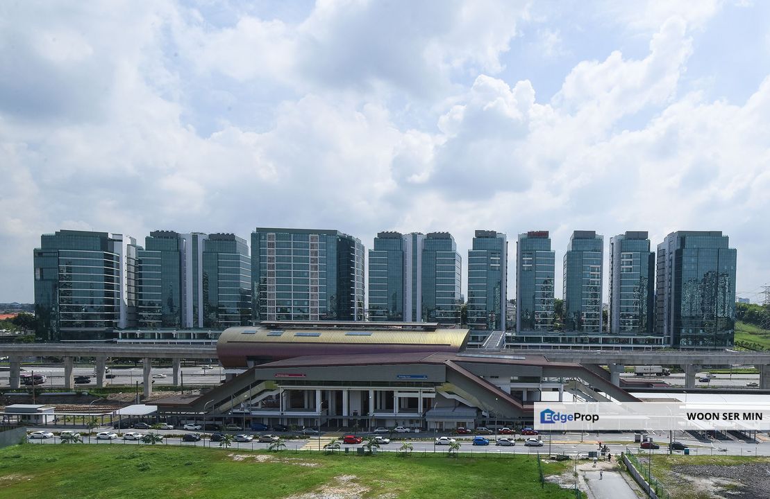 UOA Business Park Strata Office Freehold for SALE - Glenmarie/Subang/Shah Alam, Selangor, Shah Alam