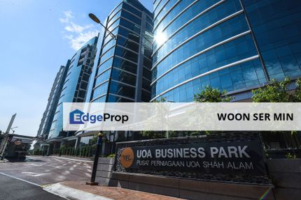 UOA Business Park Strata Office Freehold for SALE - Glenmarie/Subang/Shah Alam, Selangor, Shah Alam