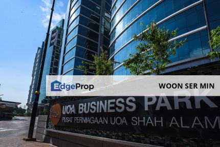 FULLY FURNISHED OFFICE UNIT @ UOA BUSINESS PARK [MSC STATUS], Selangor, Shah Alam