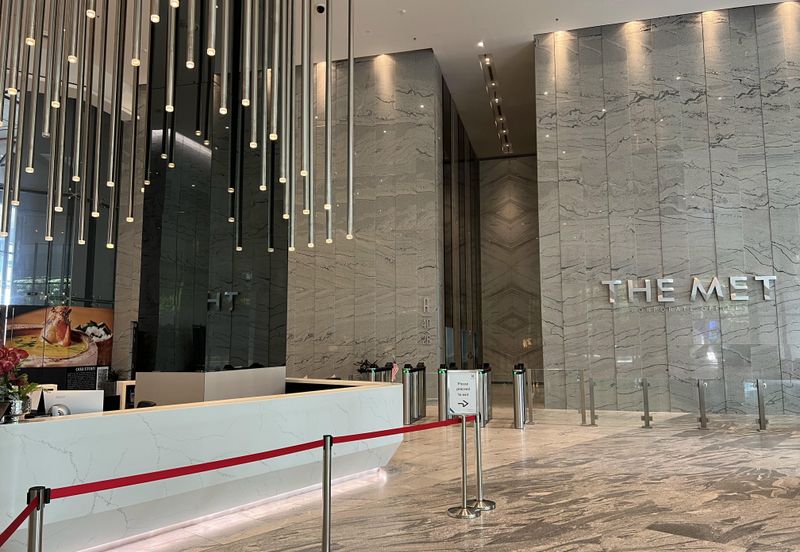 The MET Corporate Towers