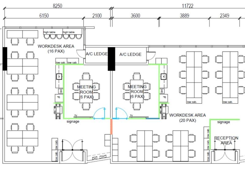 The MET Corporate Towers