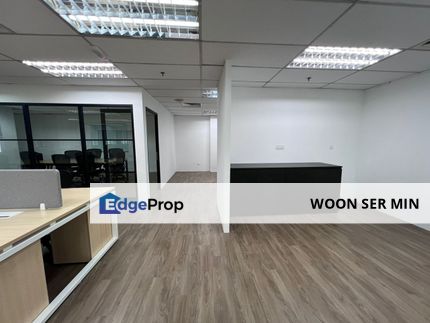 Newly Renovated Office Wisma UOA II Jalan Pinang KLCC Area for Rent, Kuala Lumpur, KLCC