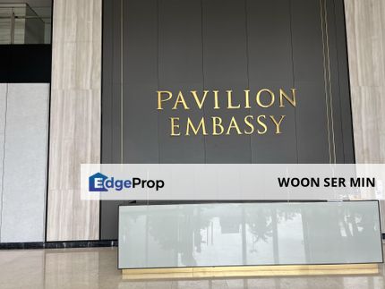 Pavilion Embassy Office Space for Rent , Kuala Lumpur, KL City