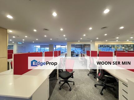 CP Tower, Pusat Perdagangan Phileo Damansara, Petaling Jaya Office for Rent, Selangor, Petaling Jaya