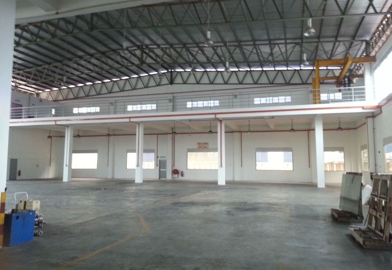 Medium Industrial Factory Detached Factory At Puncak Alam For Sale