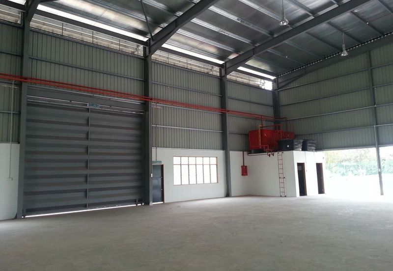 Medium Industrial Factory Detached Factory At Puncak Alam