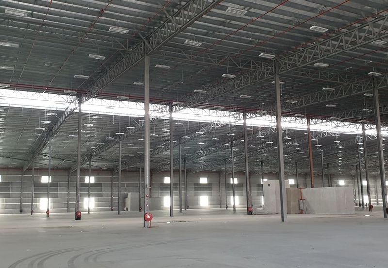 Light Industrial Factory - 2 Storey Terrace Factory At Puncak alam 