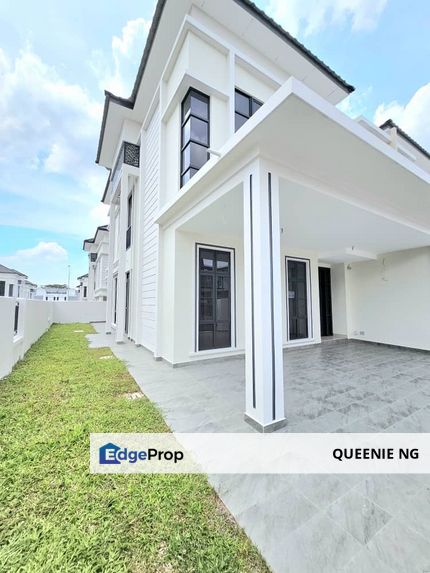 Setia Tropika, Jalan Setia Tropika 10, Calliandra, Double Storey Cluster House Endlot, Johor, Johor Bahru
