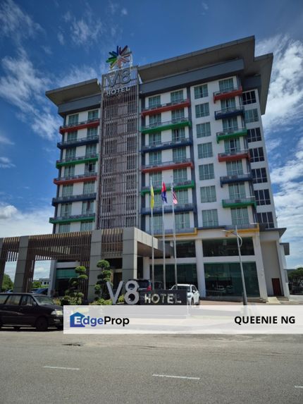 Taman Nusa Bestari, Jalan Jati 2, 3 Storet Shoplot, Nearby Hong Leong Bank, Best Mart, Facing V8 Hotel, Johor, 