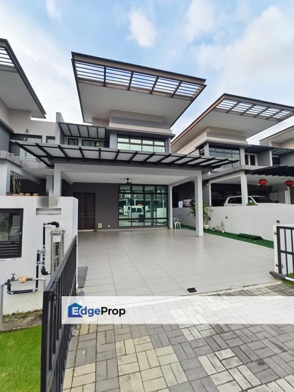 Eco Cascadia @ Jalan Eco Cascadia 4, Cluster House, Johor, Johor Bahru