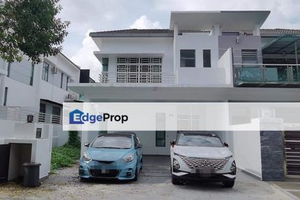 Kulai @ Indahpura Raintree, Double Storey Cluster House, Johor, Kulai