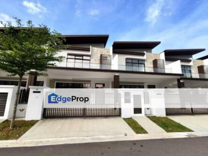 Taman Bandar Cemerlang @ Jalan Bandar cemerlang1/x, Double Storey Terrace End lot, Johor, Ulu Tiram