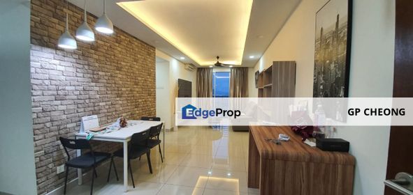 3 Bedroom with 2 Carparks Larkin Height Apartment ( High Floor)  for sale. Fully renovated and Fully Furnished, Johor, Johor Bahru