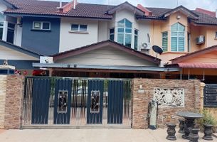 Fully Renovated Double storey Terrace house at Nusa Bestari 2 for Sale ...