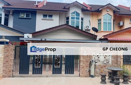 Fully Renovated Double storey Terrace house at Nusa Bestari 2 for Sale. 22 x 75., Johor, Skudai