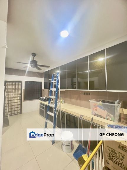Permas Jaya Double Storey  renovated and Fully Extended Terrace House for Sale, Johor, Permas Jaya/Senibong