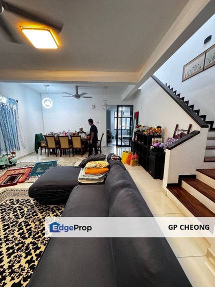 Rini Heights, Mutiara Rini Double storey Rerrace House for Sale.  22 x 90, Walking distance to Tesco, Mydin, KFC., Johor, Skudai