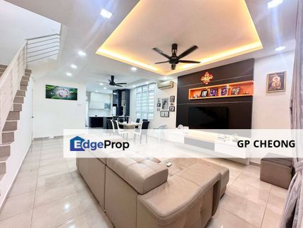 Nusa Sentral Iskandar Puteri Double Storey Endlot House for Sale. 20 x 70. unblock View , Johor, Nusajaya