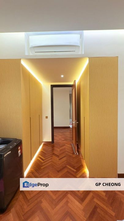 Avira phase 3 Double Storey Garden Terrace House Endlot Fully Furnished Unblocked Backgarden View for Sale., Johor, Nusajaya