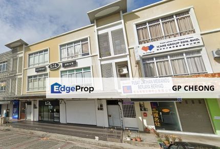3-Storey Double Adjoining Shoplots @ Jalan Sagu 18, Taman Daya 🔥Same row as Public Bank, 99 Speedmart, and various F&B , Johor, Johor Bahru