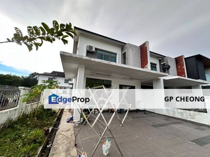 Rini Homes 3 Mutiara Rini  Double Storey End Lot 22x75 (+8ft) House for sale. Unblock View , Johor, Skudai