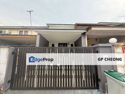  Double Storey Low Cost at Bukit Tiram for Sale. 稀有反新廉价屋‼️3房2厕Good Condition, , Johor, Ulu Tiram