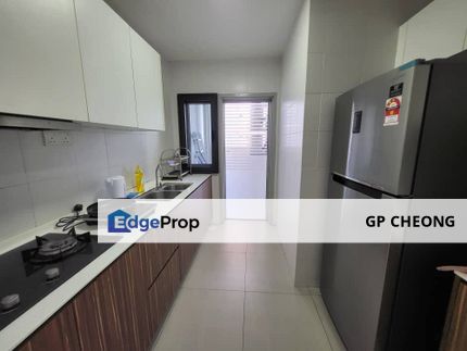 For Sales : Seasons Luxury Apartment  Larkin-Town Area  - Bedroom : 2 - bathroom : 2 - Build up : 853sqft, Johor, Johor Bahru