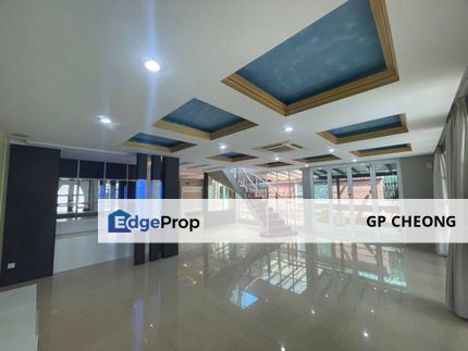 Jalan sutera chengal @ Taman sutera utama, Double storey semi-D house for Sale. 40 x 80, Johor, Skudai