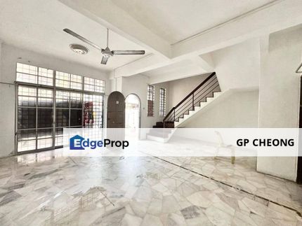 Jalan Hang Lekir, Tmn Skudai Baru Double Storey Endlot House For Sale at RM599K., Johor, Skudai