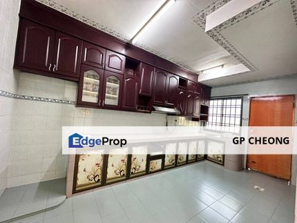 Mutiara Utama,Renovated and Extended  Unblock View Double Storey House For Sale., Johor, Skudai