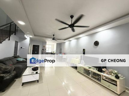 Mutiara Utama Mutiara Rini  Fully Extend Double Storey House for Sale, Johor, Skudai