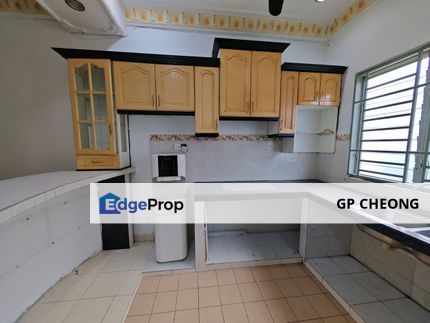 Taman Pulai Indah Single Storey Renovated and Fully extended Terrace House for Sale. 24 x 65., Johor, Sungai Mati