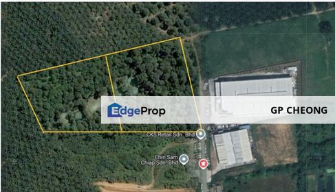 6.9 ACRES AT kELAPA SAWIT, KULAI (Industrial  Zoning) For Sale., Johor, Kulai