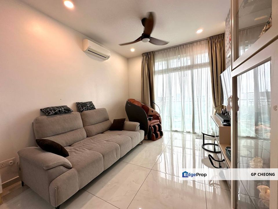 Havona @ Mount Austin 2 beds 2 baths, Renovated, unblocked View,  fully Furnished for Sale., Johor, Johor Bahru