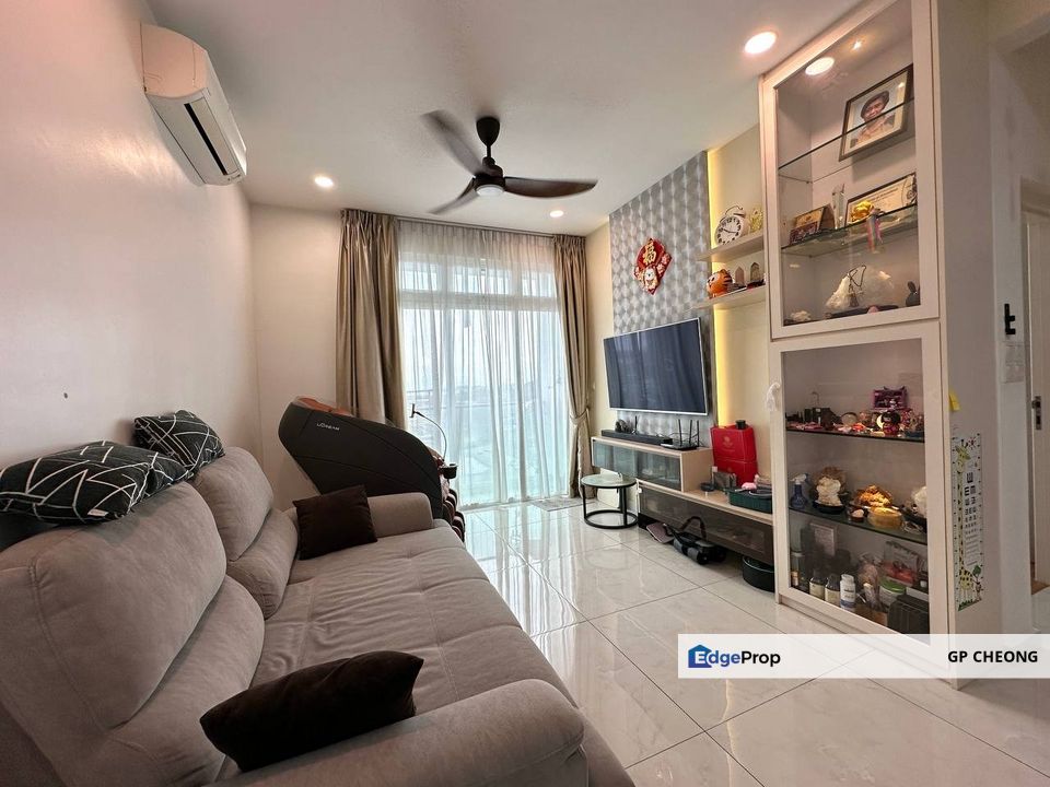Havona @ Mount Austin 2 beds 2 baths, Renovated, unblocked View,  fully Furnished for Sale., Johor, Johor Bahru