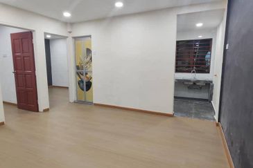 Flat Bandar Selesa Jaya @ Jalan Silat Lincah