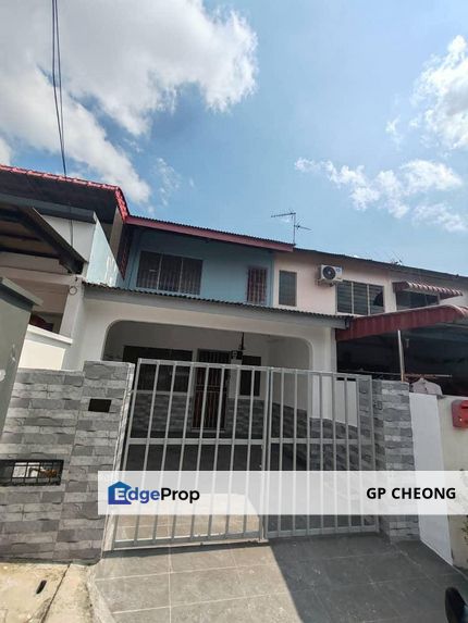 Double Storey Low Cost House at alan Makmur Damai Jaya Tun Aminah For Sale., Johor, Skudai