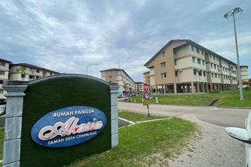 Akasia Flat (Rumah Pangsa Akasia)