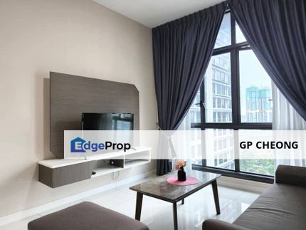 SKY 88 for Sale.  1+1Bedroom 2Bathroom 872 Sqft Fully Furnished, RM 798K, Johor, Johor Bahru