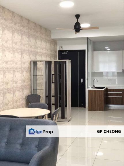 Setia Sky 88, Corner Unit, Bedrooms: 2 🛁 Bathrooms: 2, Fully Renovated & Fully Furnished For Sale., Johor, Johor Bahru