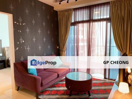 Setia Sky 88, Corner unit, Fully Renovated & Fully Furnished 2 Beds 2 baths Condo at Sky 88 for Sale., Johor, Johor Bahru