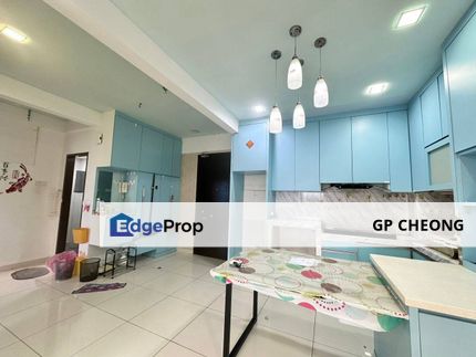 The Garden Residence  Mutiara Rini  2Bedroom 1Bathroom  825 sqft  Fully Furnished for Sale, Johor, Skudai