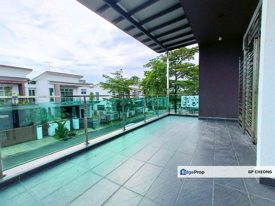 Senibong Villa @ Permas Jaya  Double Storey Semi Detached House For Sale, Johor, Masai